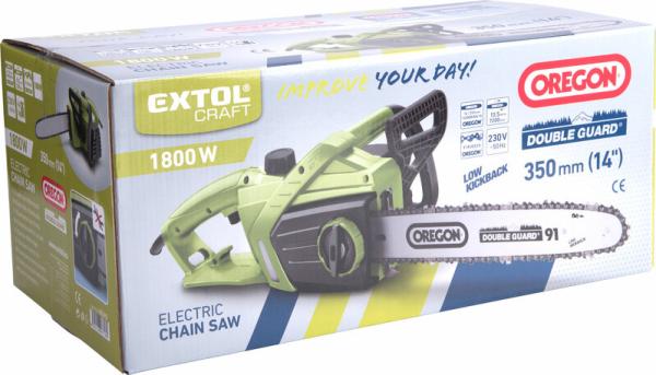 EXTOL CRAFT 405610 Píla reťazová 1800W, lišta 35cm 3