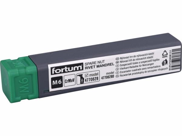FORTUM Tŕň závitový M6 4770628D pre 4770628 1