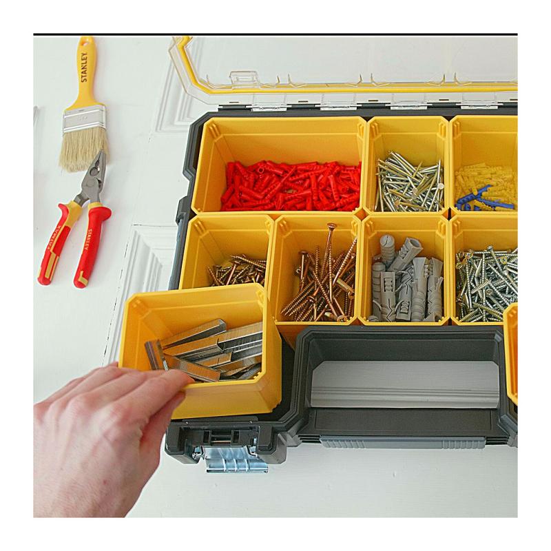 STANLEY 1-97-518 Organizér na náradie FatMax vodeodolný 45x12x36cm 12