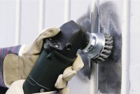 Wolfcraft Kotúč drôtený z oceľového drôtu hrncový, vrkočový, ø 75mm, M14, wolfcraft 2700000 2