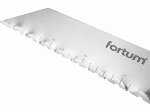 FORTUM 478050 Nôž na stavebné izolačné hmoty 480/340mm, antikoro 2