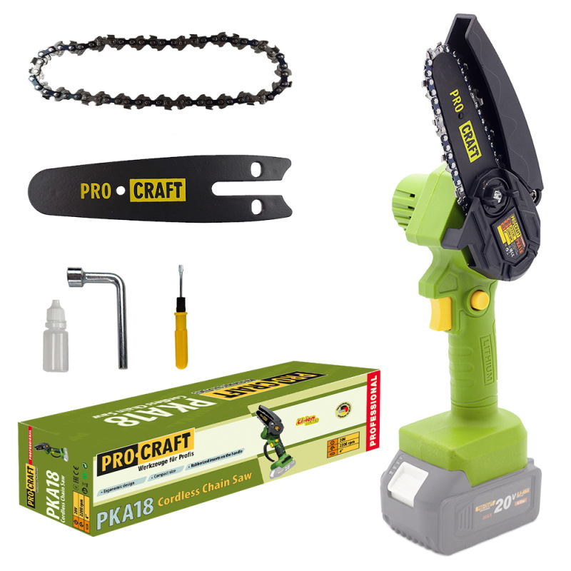 PROCRAFT Aku ručná píla Procraft bez akumulátora a nabíjačky PKA18