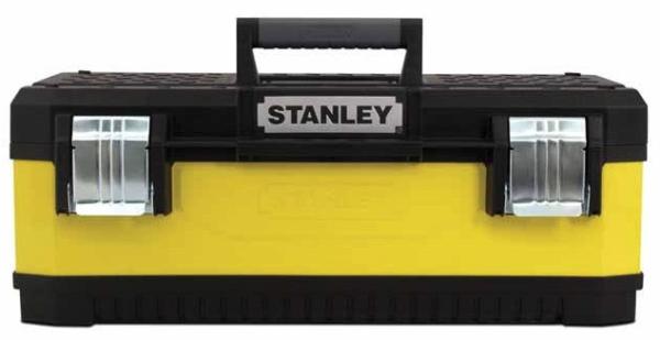 STANLEY 1-95-613 Box na náradie kovoplast žltý 59x22x29cm 2