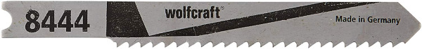 List pílový HSS do priamočiarej píly U-stopka (2ks) wolfcraft 8444000
