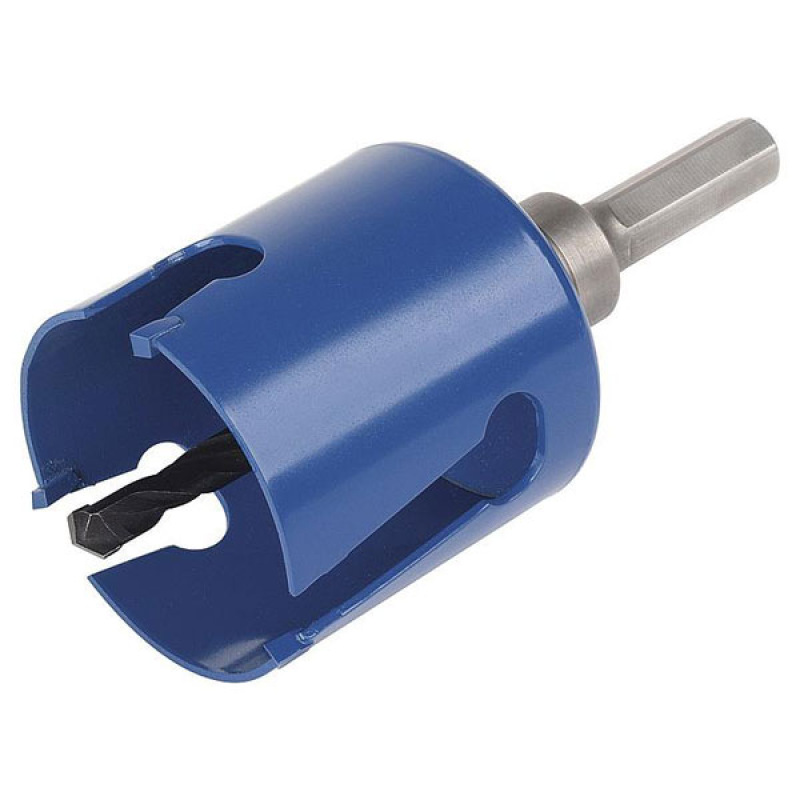 Korunka vŕtacia HM šesťhranná stopka ø 152mm hl. – 60mm, wolfcraft 5962000