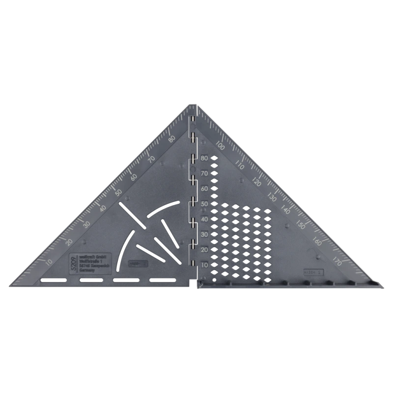 Wolfcraft Uholník merací a označovací VARIO 3D malý, wolfcraft 5209000