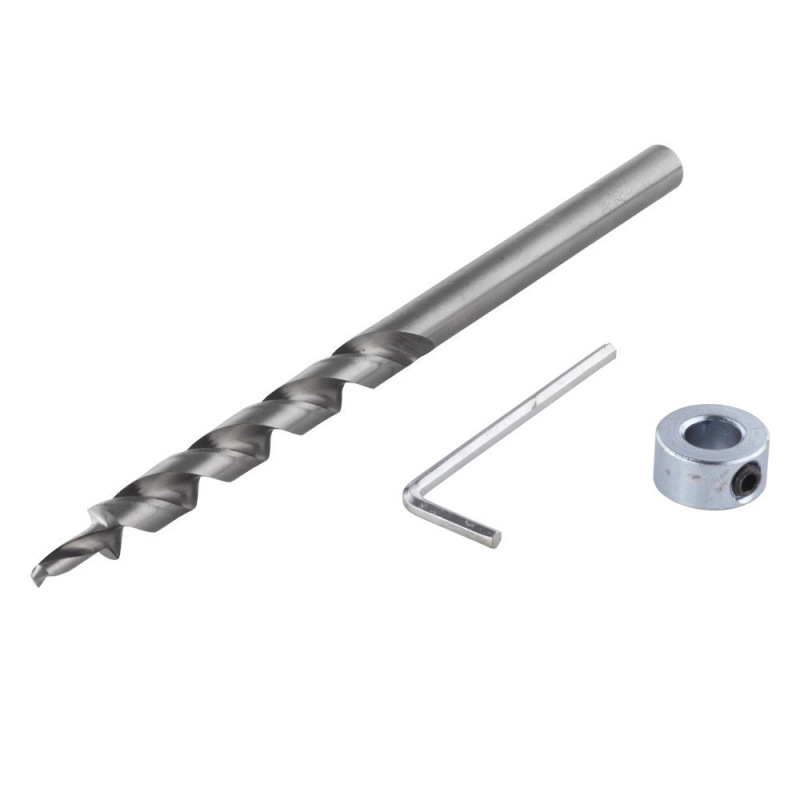 Vrták s hĺbkovým dorazom pre sadu na rohové spoje 4642 Undercover Jig (2-dielna) wolfcraft2933000