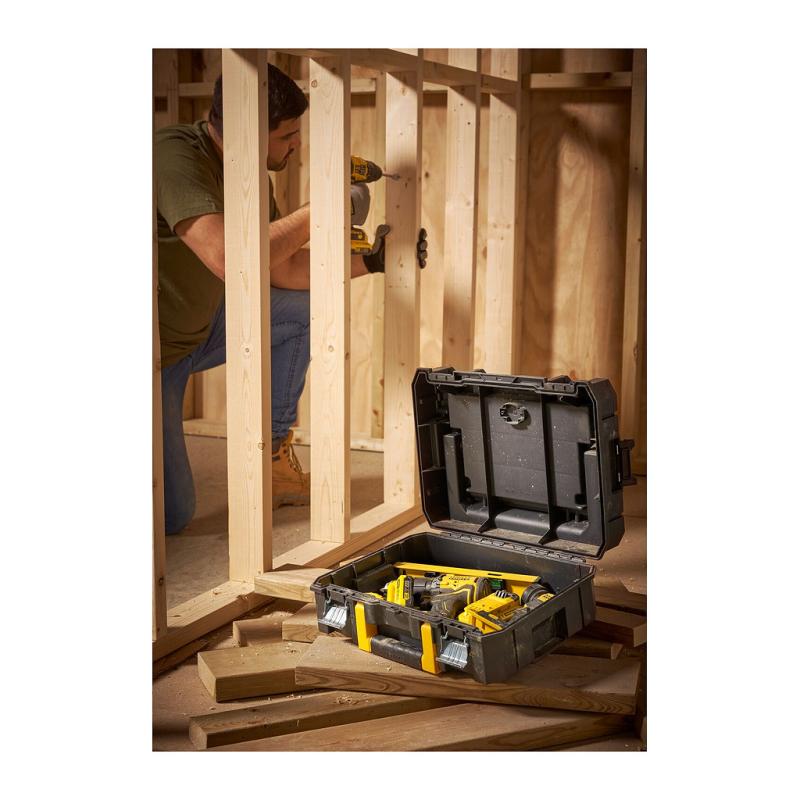 STANLEY FMST1-71967 Box na náradie kovoplast FatMax Pro-Stack veľká rukoväť organizér 3