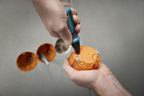 Wolfcraft Fréza ručná na otvory so stredovým hrotom, wolfcraft 4318000 4