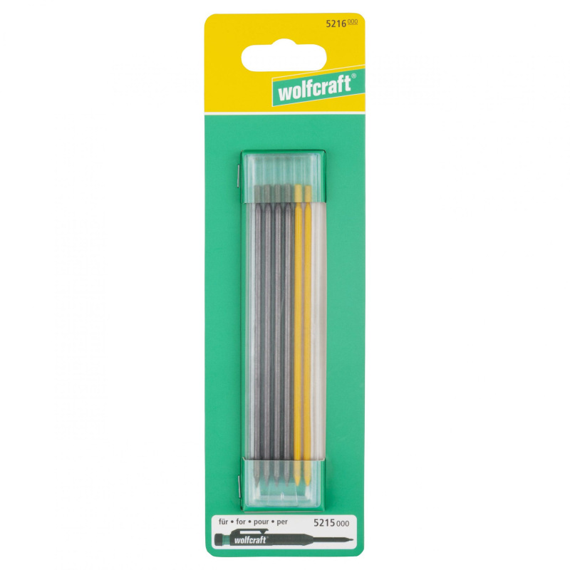 Tuha náhradná ø 2,8mm pre remeselnícku ceruzku (6ks) wolfcraft 5216000