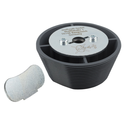 Wolfcraft Kužeľ vystreďovací pre zväčšovanie otvorov ø 46 - 62mm, wolfcraft 5951000 3