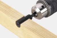 Wolfcraft Rašpľa válcová na drevo so šesťhrannou stopkou ø 13,5 x 30mm, wolfcraft 2527000 1