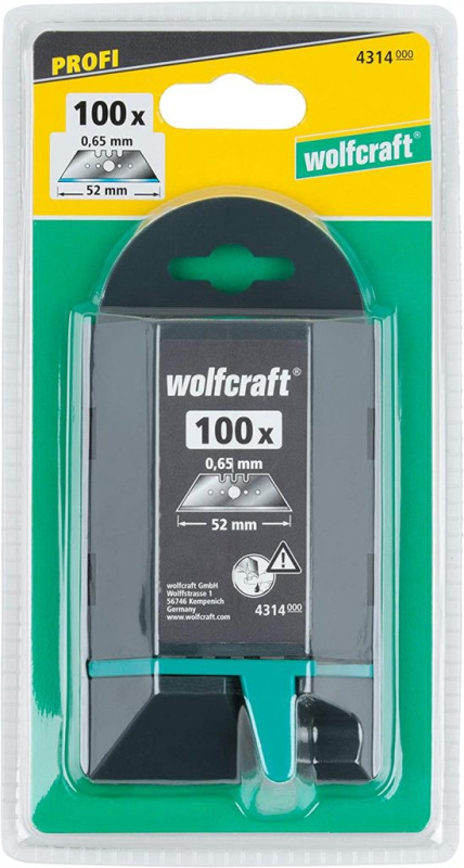 Wolfcraft Čepeľ trapézová PRO 0,65 × 52 mm wolfcraft 4314000