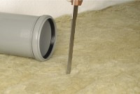 Wolfcraft Nôž na izolácie obojstranný s drevenou rukoväťou 270mm, wolfcraft 4119000 3