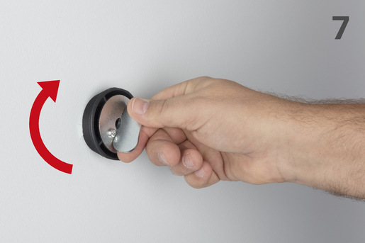 Wolfcraft Kužeľ vystreďovací pre zväčšovanie otvorov ø 46 - 62mm, wolfcraft 5951000 11