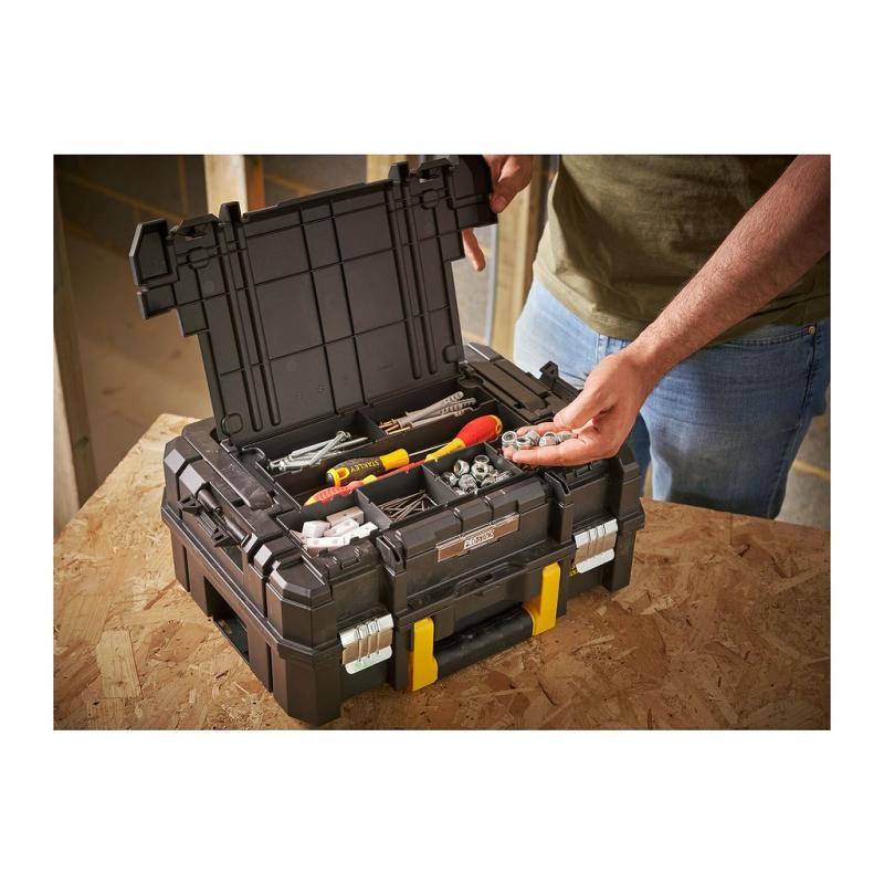 STANLEY FMST1-71967 Box na náradie kovoplast FatMax Pro-Stack veľká rukoväť organizér 1