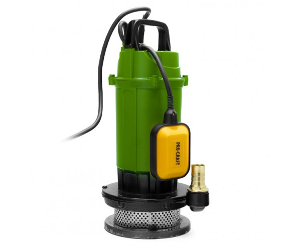 PROCRAFT Ponorné čerpadlo 750W do vodnej nádrže PN24