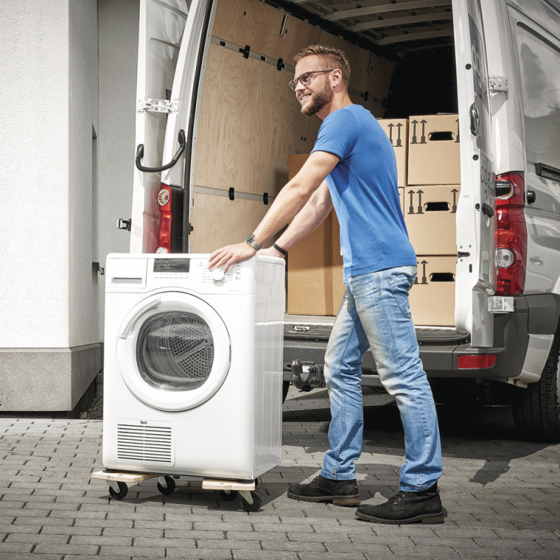 Wolfcraft Vozík sťahovací deliteľný s držadlom FT 350 B, wolfcraft 5548000 1