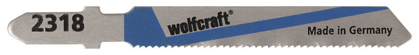 List pílový HSS do priamočiarej píly T-stopka (2ks) wolfcraft 2318000