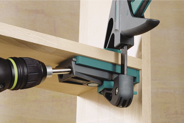 Wolfcraft Sada pre rohové spoje Undercover Jig, skrutky PZ2, wolfcraft 4642000 3