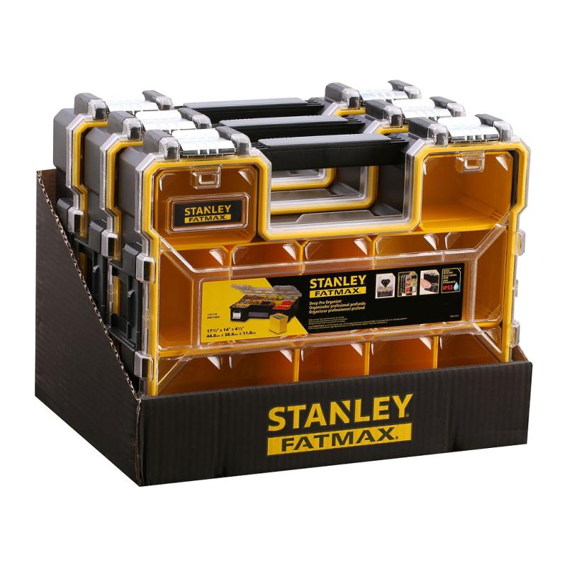 STANLEY 1-97-518 Organizér na náradie FatMax vodeodolný 45x12x36cm 14