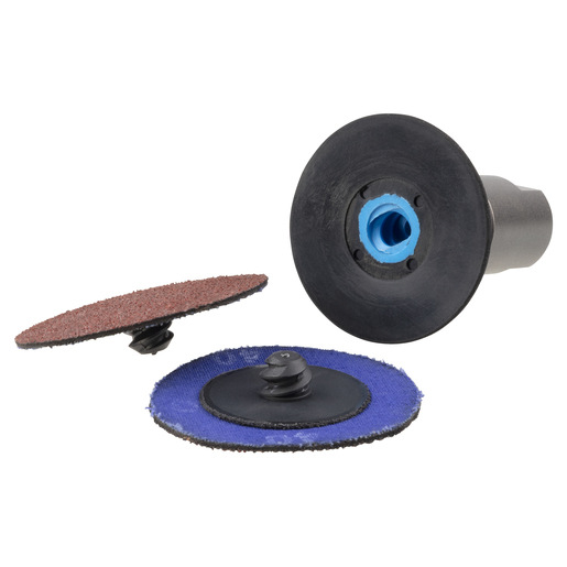 Wolfcraft Sada brúsnych kotúčov s unášačom ø 50mm, wolfcraft 5607000 2