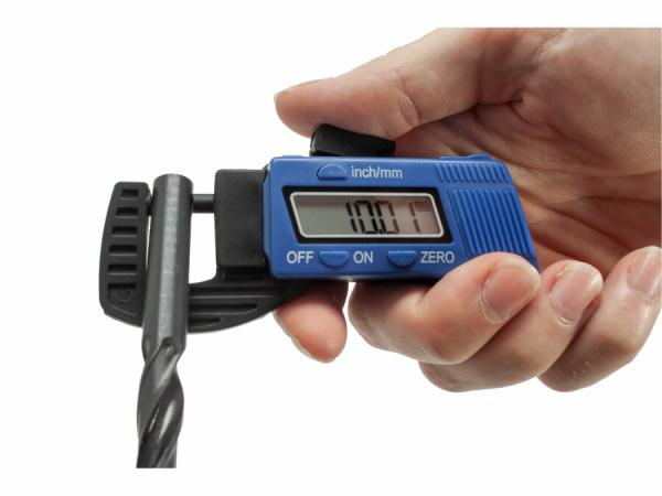 EXTOL CRAFT Merač hrúbky digitálny, presnosť ±0,1mm 925230 3