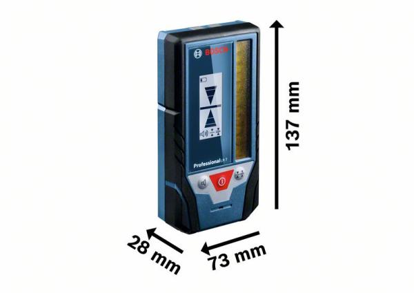 BOSCH 0601069J00 Laserový prijímač LR 7, Bosch 2