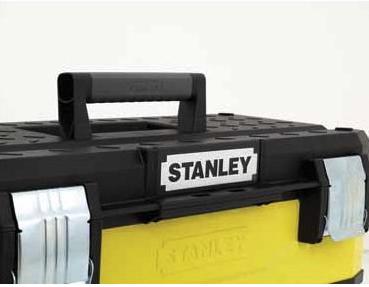 STANLEY 1-95-613 Box na náradie kovoplast žltý 59x22x29cm 3