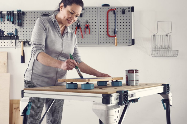 Wolfcraft Držiak multifunkčný pre pracovné stoly wolfcraft 6892000 4