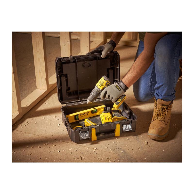 STANLEY FMST1-71967 Box na náradie kovoplast FatMax Pro-Stack veľká rukoväť organizér 4