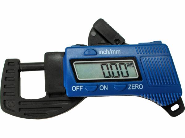 EXTOL CRAFT Merač hrúbky digitálny, presnosť ±0,1mm 925230 1