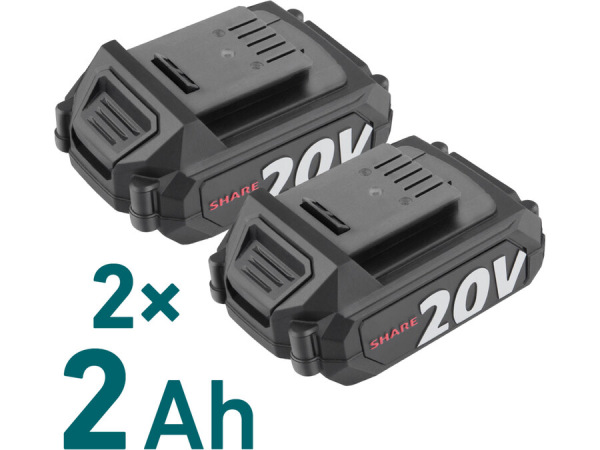 EXTOL INDUSTRIAL 8791903 Kosačka na trávu aku Share20V, bez aku, priemer noža 43cm, bezuh. 5