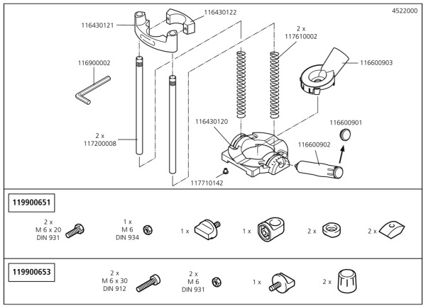 Wolfcraft Stojan na vŕtačku TECMOBIL, wolfcraft 4522000 6