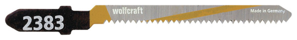 List pílový HCS do priamočiarej píly T-stopka (2ks) wolfcraft 2383000