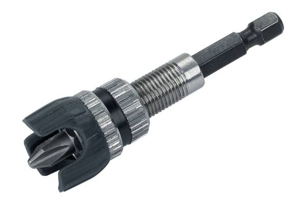 Držiak bitov magnetický s hĺbkovým dorazom 65mm, wolfcraft 4055000