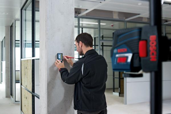 BOSCH 0601069J00 Laserový prijímač LR 7, Bosch 6