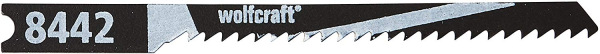 List pílový HCS do priamočiarej píly U-stopka (2ks) wolfcraft 8442000