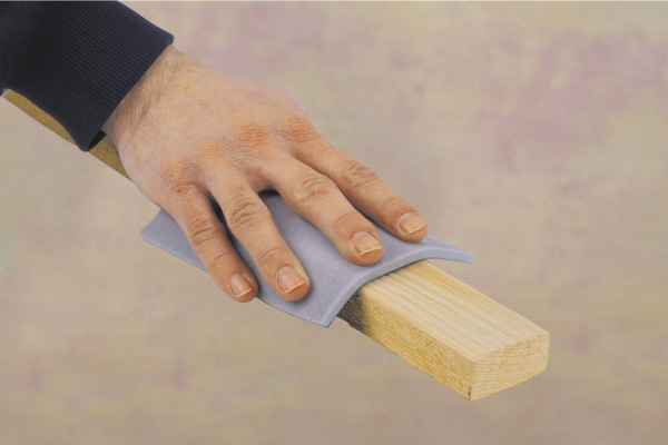 Wolfcraft Huba brúsna K120 100 x 125 x 10mm, wolfcraft 8790000 1