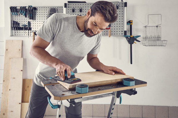 Wolfcraft Držiak multifunkčný pre pracovné stoly wolfcraft 6892000 3