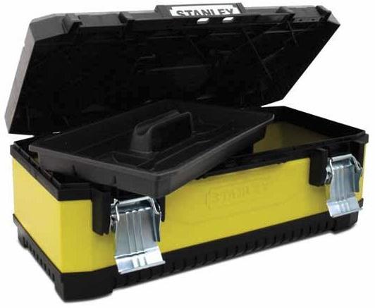 STANLEY 1-95-613 Box na náradie kovoplast žltý 59x22x29cm 1