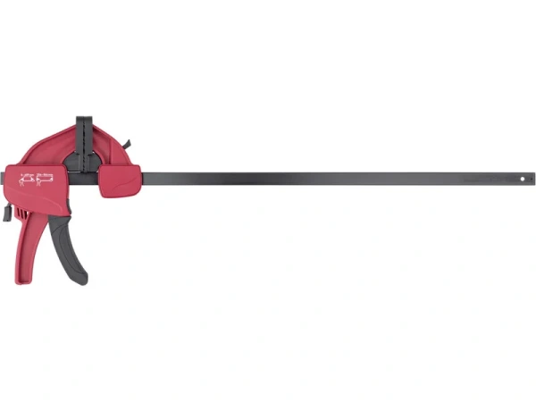 FORTUM 4755015 Svorka rýchloupínacia 600mm, rozovretie 206-864mm 1