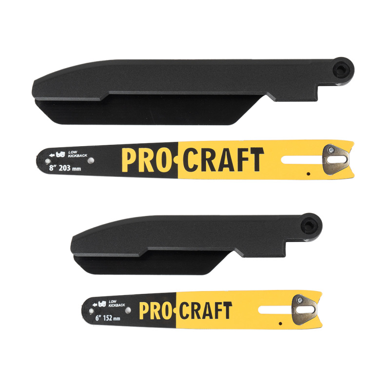 PROCRAFT PKA32Li-P Aku Píla reťazová 20V, 1x 4Ah, dĺžka lišty 152mm/203mm s puzdrom 6