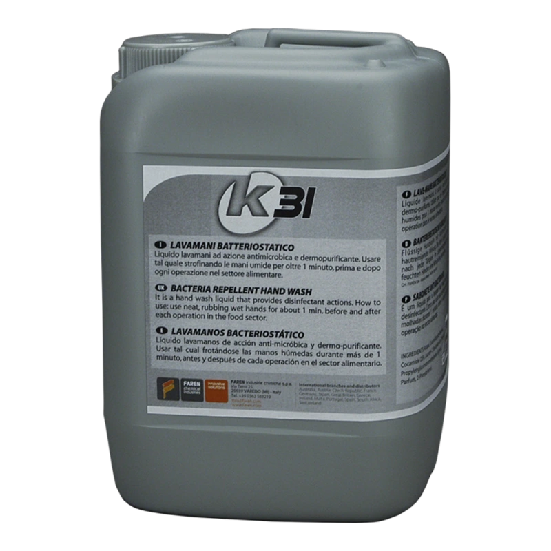 Antibakteriálne mydlo 5000 ml K31 Faren