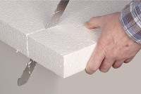 Wolfcraft Nôž na izolácie obojstranný s drevenou rukoväťou 270mm, wolfcraft 4119000 1