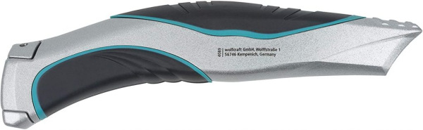 Wolfcraft Nôž PRO s trapézovou čepeľou a púzdrom, wolfcraft 4089000 7