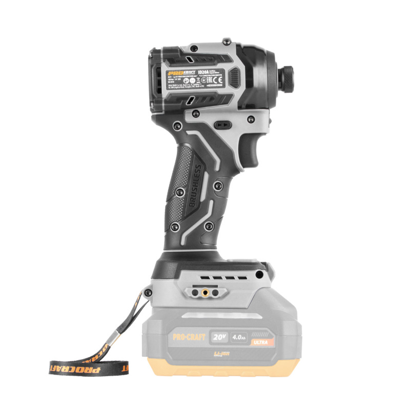 PROCRAFT Aku rázový utahovák Industrial 20V 180Nm(bez baterie a nabíječky) ID20Abb 2
