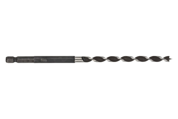 Vrták hadovitý do dreva speedwinder ø 6mm L - 165mm, wolfcraft 7131000