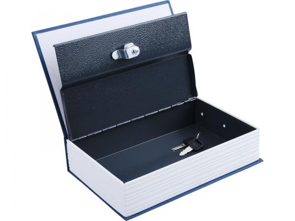 Bezpečnostná schránka - kniha 245x155x55mm, 2 kľúče