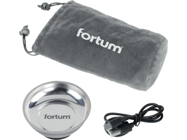 FORTUM Aku Skrutkovač hodinársky akumulátorový, 125ks sada, USB-C nabíjanie 4740820 2